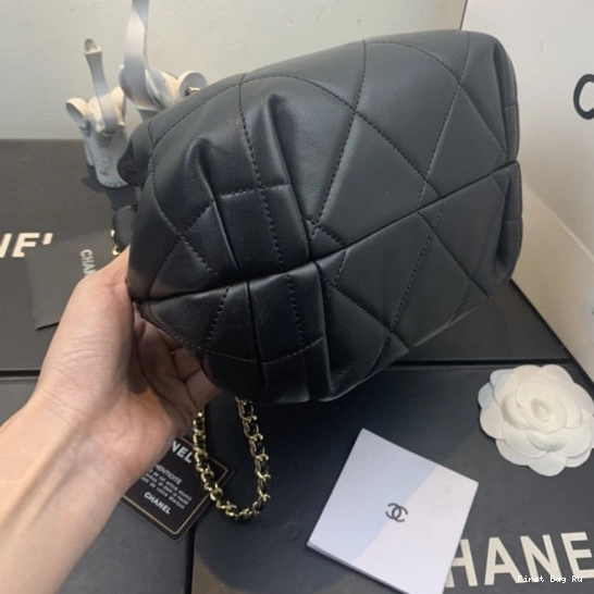 First Bag Ru CHANEL BAG DRAWSTRING SMALL 0707